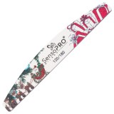 Cumpara ieftin Pila Unghii Semiluna 120/180 Winter Edition - SensoPRO Milano, Santa&#039;s Joy