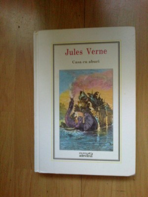 a2 CASA CU ABURI - JULES VERNE (stare excelenta) foto