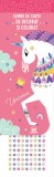Cumpara ieftin Semne De Carte De Colorat - Unicorni, - Editura DPH