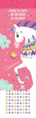 Semne De Carte De Colorat - Unicorni, - Editura DPH foto