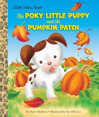 The Poky Little Puppy and the Pumpkin Patch foto