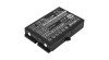 Cameron Sino 600mAh IKUSI TM70/1,TM70/2,RAD-TS,RAD-TF transmitters,T71,T72 ATEX transmitters,2303692,TM70,T70-1,T70-2 Baterie