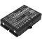 Cameron Sino 600mAh IKUSI TM70/1,TM70/2,RAD-TS,RAD-TF transmitters,T71,T72 ATEX transmitters,2303692,TM70,T70-1,T70-2 Baterie