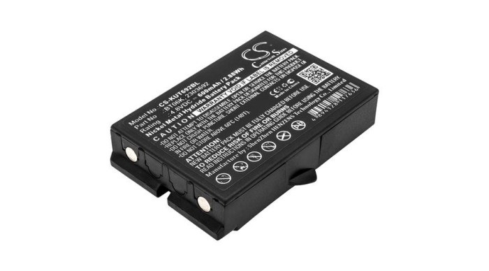 Cameron Sino 600mAh IKUSI TM70/1,TM70/2,RAD-TS,RAD-TF transmitters,T71,T72 ATEX transmitters,2303692,TM70,T70-1,T70-2 Baterie