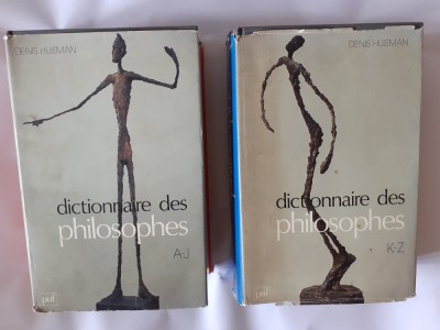 Dictionnaire des philosophes foto