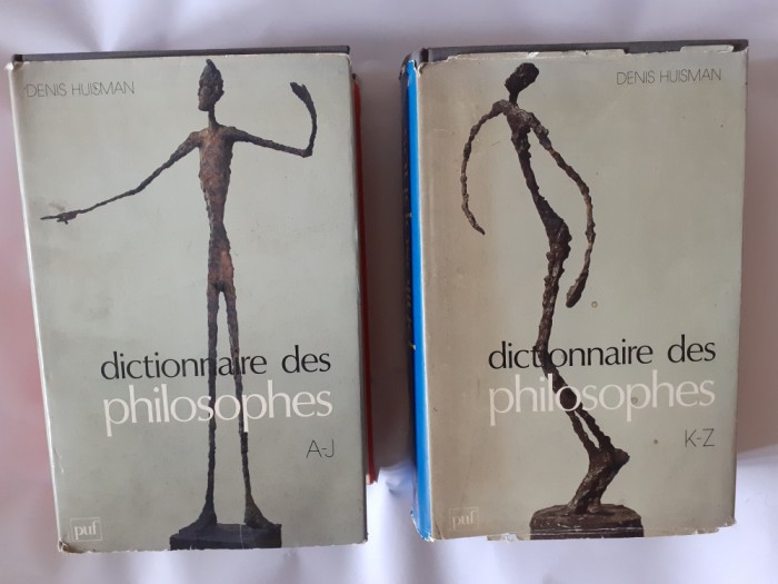 Dictionnaire des philosophes