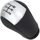 Nuca schimbator de viteze Modecar pentru Ford Galaxy 2006-2010, Negru/Argintiu