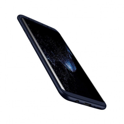 Husa Iberry 3in1 Fit Albastra Pentru Samsung Galaxy S8 Plus G955 foto