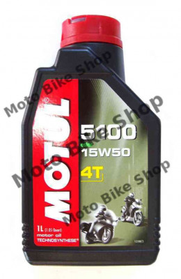 MBS Ulei Motul 5100 4T 15W50 1L, Cod Produs: 104080 foto