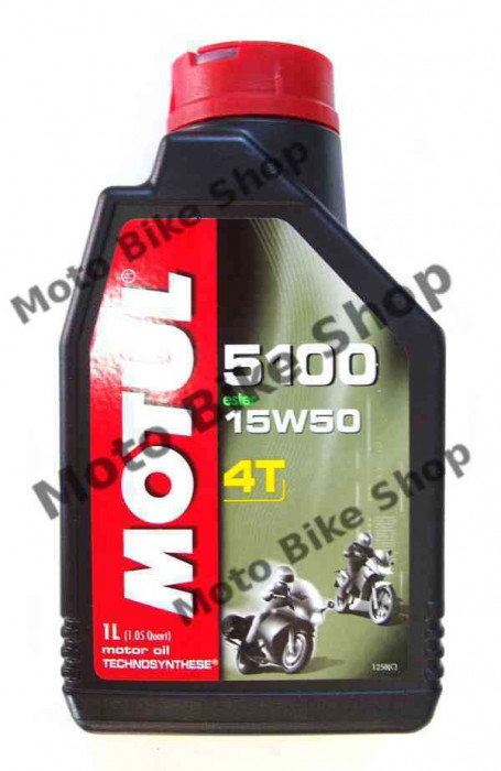 MBS Ulei Motul 5100 4T 15W50 1L, Cod Produs: 104080