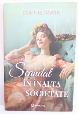 SCANDAL IN INALTA SOCIETATE de SOPHIE IRWIN , 2023 foto