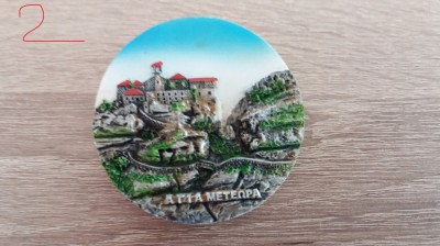 M3 C1 - Magnet frigider - Tematica turism - Grecia - 7 foto