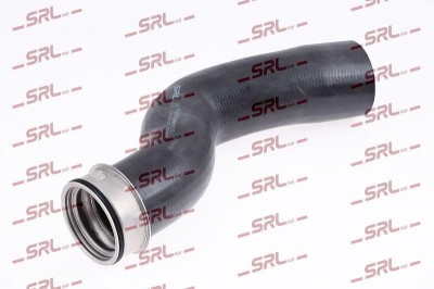 Furtun intercooler Audi A3 03-13, Tt 06-, motor: 2.0 Tfsi, SRLine, Cauciuc, 1K0145832L; 1K0145832S foto