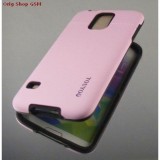 Husa Samsung Galaxy S5 G900 YouYou Light Pink, Capac Protectie Plastic