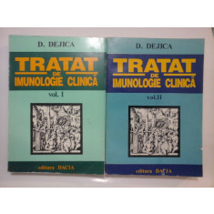 TRATAT DE IMUNOLOGIE CLINICA vol.I * vol.II - D. DEJICA -