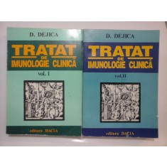 TRATAT DE IMUNOLOGIE CLINICA vol.I * vol.II - D. DEJICA -