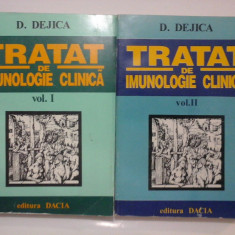 TRATAT DE IMUNOLOGIE CLINICA vol.I * vol.II - D. DEJICA -