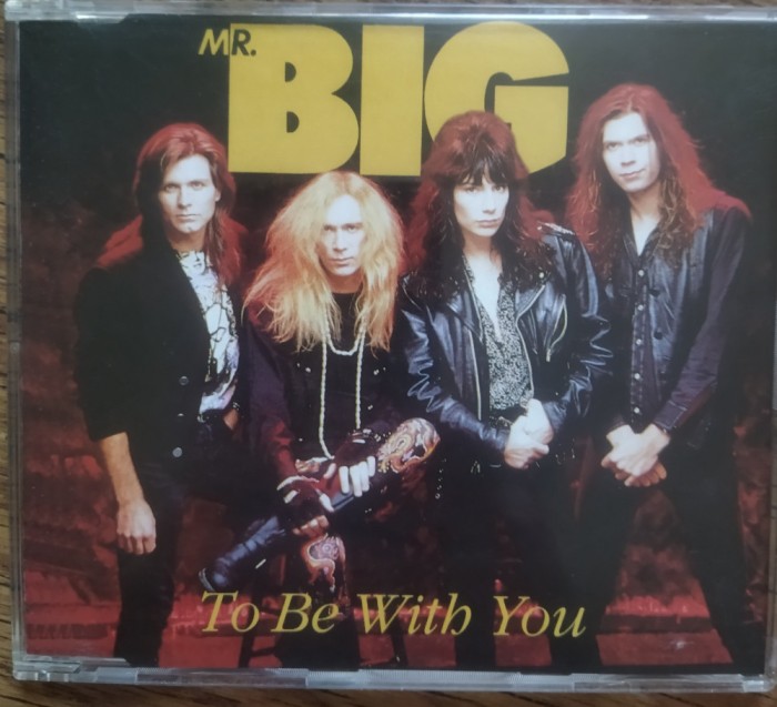 CD Mr. Big &ndash; To Be With You [maxi single]
