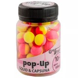 Pop Up Addicted Carp Baits Squid &amp; Capsuna, 10mm, aprox 45buc/borcan