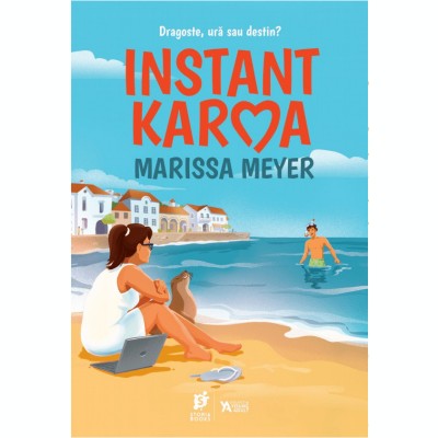 Instant Karma, Marissa Meyer foto