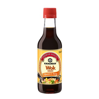 Sos Wok Kikkoman 250ml foto