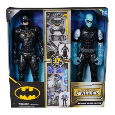 DC Comics Batman Adventures Set 2 figurine articulate Batman vs. Mr. Freeze 30 cm foto