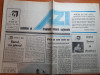 Ziarul azi 23 august 1990-art andrei serban se destainuie