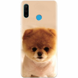 Husa silicon pentru Huawei P30 Lite, Cutest Puppy Dog