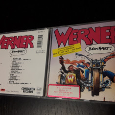 [CDA] Werner - Beinhart Soundtrack - cd audio original