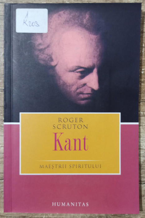 Kant - Roger Scruton