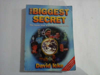THE BIGGEST SECRET - DAVID ICKE foto