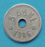 ROMANIA 5 BANI 1906 STARE BUNA