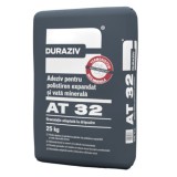 Adeziv Si Masa De Spaclu Pentru Polistiren Si Vata Minerala Duraziv At 32, 25 Kg / Palet 48 Saci