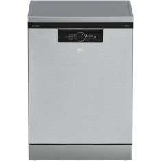 Masina de spalat vase Beko BDFN36560XC, 15 seturi, 11 programe, Clasa A, CornerIntense, SelfDry Active Ventilation, HomeWhiz, HygieneIntense, SteamGlo