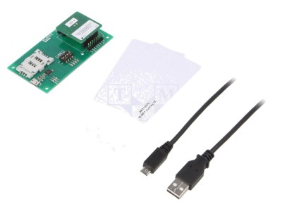 Kit Dezvoltare RFID Multitech HF Mini Reader foto