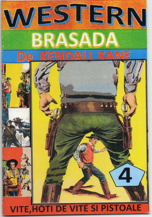 Brasada, Western, nr 4