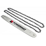 Lama de ghidaj 16&quot; 0.325&quot; + 2 lanțuri, Powermat PM-PR-16C2