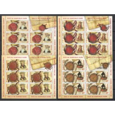 Romania 2019 - LP 2248 nestampilat - Peceti ale Domnitorilor Romani