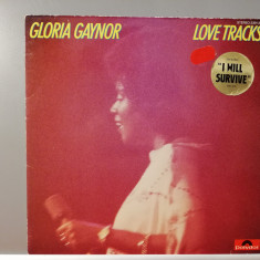 Gloria Gaynor – Love Tracks – Best Of (1978/Polydor/RFG) - Vinyl/Vinil/ca Nou