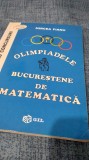 MIRCEA FIANU -OLIMPIADELE BUCURESTENE DE MATEMATICA