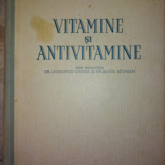 Vitamine si antivitamine - Laurentiu Chiosa, 1955