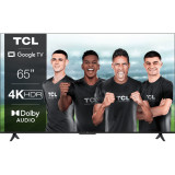 Televizor LED 65P635, 164 cm, Smart Google TV, 4K Ultra HD, Clasa F, TCL