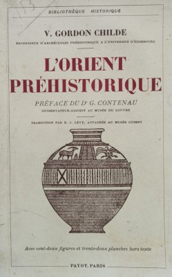 Lorient Prehistorique - V. Gordon Childe , H211 foto