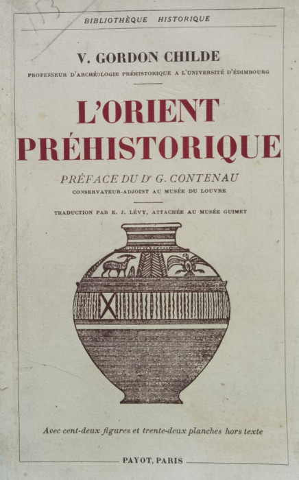 Lorient Prehistorique - V. Gordon Childe ,561285