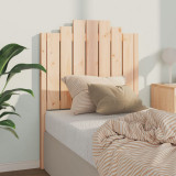 VidaXL Tăblie de pat, 81x4x110 cm, lemn masiv de pin