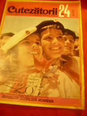 Revista Cutezatorii nr.24 - Omagial -12 iunie 1969 -20 Ani Org. PIONIERI RSR foto