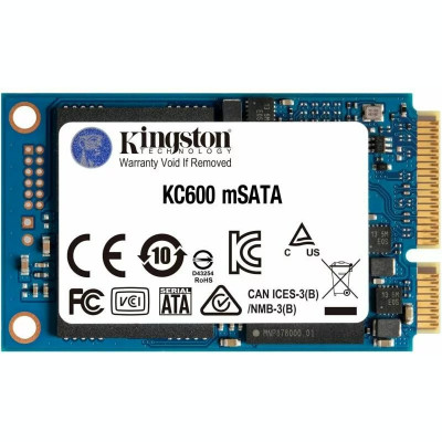 Kingston SSD 256GB MSATA SKC600MS/256G foto