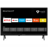 Televizor Smart LED Diamant 32HL4330H/B, HD, 80 cm, HDMI, USB, Clasa E