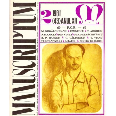 colectiv - Manuscriptum - 2/1981 (43) Anul XII - - 136522 foto