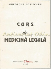 Curs De Medicina Legala - Gheorghe Scripcaru foto